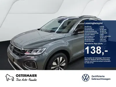 Gebraucht VW T-Roc Goal 116 PS (85 kW) 2025 Grau SUV