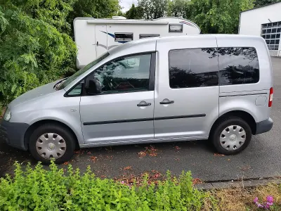 Gebraucht VW Caddy Life 75 PS (55 kW) 2005 Silber Van / Kleinbus