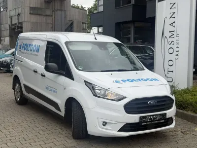 Gebraucht Ford Transit Connect Trend 101 PS (74 kW) 2023 Weiß Van / Kleinbus