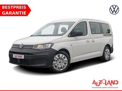 Gebraucht VW Caddy Maxi Basis 114 PS (83 kW) 2021 Weiss Van / Kleinbus