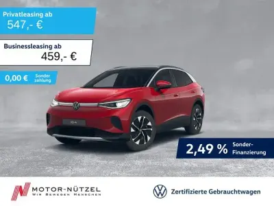 Gebraucht VW ID.4 Pro 210 kW (286 PS) 2025 Kings red metallic SUV
