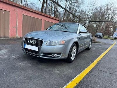 Silber Gebraucht 2006 Audi A4 Cabriolet Cabrio | 8.333 € (Fairer Preis)
