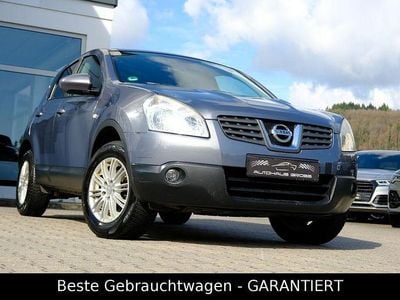 Gebraucht Nissan Qashqai Acenta 141 PS (103 kW) 2008 Blau SUV