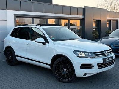 Gebraucht VW Touareg Edition 326 PS (239 kW) 2013 Schwarz SUV
