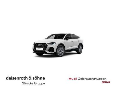 Usata Audi Q3 Sportback S-Line 245 CV (180 kW) 2023 Bianco SUV