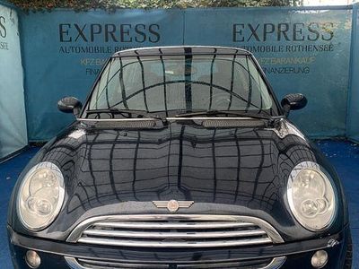 Gebraucht Mini Cooper 116 PS (85 kW) 2005 Schwarz Kleinwagen