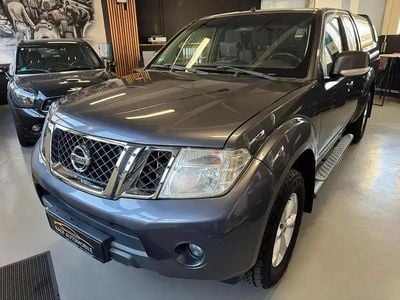 Begagnad Nissan Navara SE 190 HK (139 kW) 2013 Blå Pickup