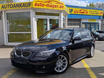 Second-hand BMW 523 M Sport 190 CP (139 kW) 2008 Gri Break
