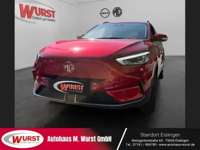 Gebraucht MG ZS Luxury 114 kW (156 PS) 2023 Rsj) (rot SUV