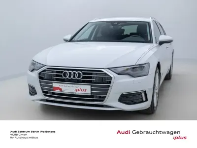 Używany Audi A6 Design 204 KM (150 kW) 2023 Biały Kombi