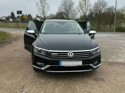 Używany VW Passat Alltrack 190 KM (139 kW) 2019 Czarny Kombi