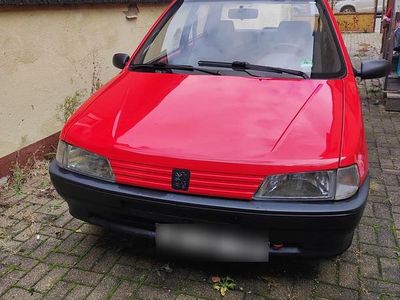 Gebraucht Peugeot 106 50 PS (36 kW) 1992 Rot Kleinwagen