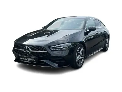 Second-hand Mercedes CLA200 Shooting Brake AMG 163 CP (119 kW) 2024 Negru Break