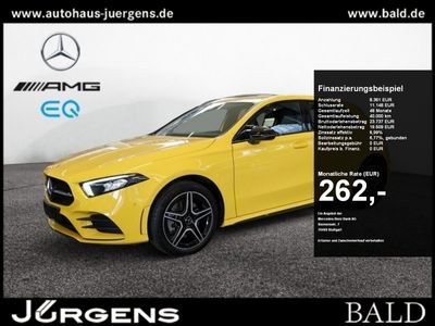 gebraucht Mercedes A250 e AMG-Sport/Navi/LED/Cam/Night/Ambiente/18
