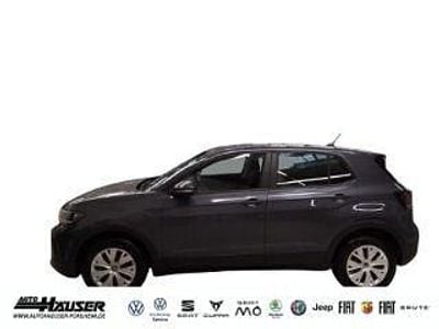 Gebraucht VW T-Cross 95 PS (69 kW) 2025 Grau SUV