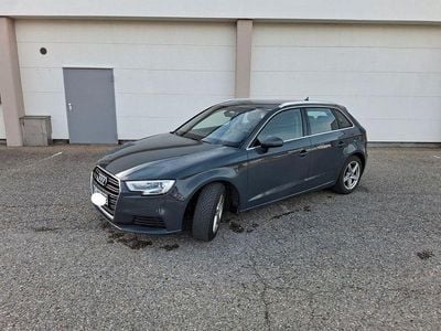 Usata Audi A3 Comfort 150 CV (110 kW) 2017 Grigio Berlina
