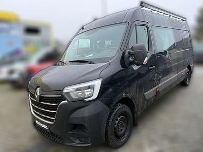 Gebraucht Renault Master 150 PS (110 kW) 2023 Schwarz Van / Kleinbus