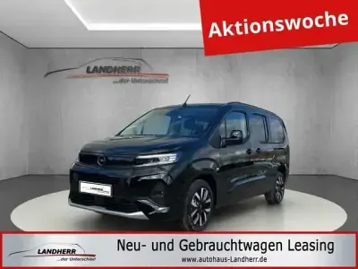 Ny Opel Combo Life XL 131 HK (96 kW) 2026 Sort MPV