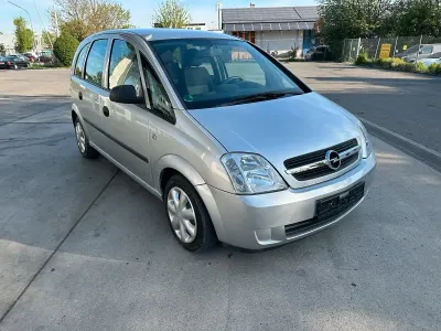 Gebraucht Opel Meriva 2004 Silber Van / Kleinbus