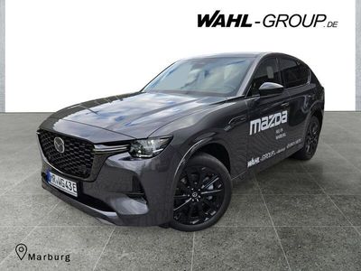 Grau Gebraucht 2025 Mazda CX-60 Homura-Line SUV | 48.600 € (Etwas zu teuer)