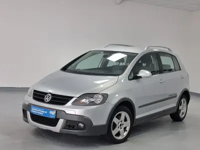 Gebraucht VW Golf Plus Cross 140 PS (102 kW) 2008 Silber Kleinwagen