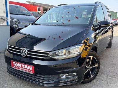 Gebraucht VW Touran Comfortline 150 PS (110 kW) 2015 Schwarz Van / Kleinbus