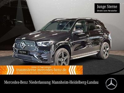 Schwarz Gebraucht 2024 Mercedes GLE450 AMG Advanced Plus SUV | 82.490 € (Guter Preis)