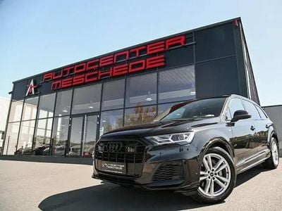 Usata Audi Q7 S-Line 340 CV (250 kW) 2022 Nero SUV