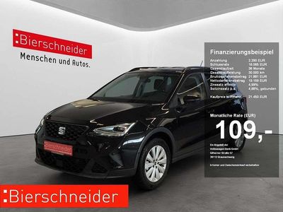 Gebraucht Seat Arona Style 116 PS (85 kW) 2025 Schwarz SUV