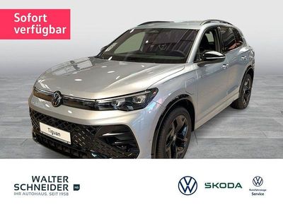 Neu VW Tiguan R-line 177 PS (130 kW) 2025 Oyster silver metallic SUV