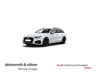 Gebraucht Audi A4 S-Line 163 PS (119 kW) 2022 Gletscherweiß metallic Kombi