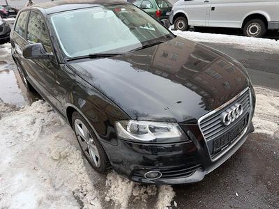 Schwarz Gebraucht 2009 Audi A3 S-Line Limousine | 5.500 € (Fairer Preis)
