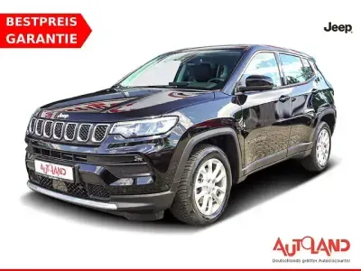 Gebraucht Jeep Compass Altitude 131 PS (96 kW) 2024 Schwarz SUV
