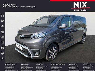 Usata Toyota Proace Verso Plus 144 CV (105 kW) 2023 Grigio Station wagon