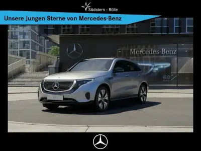 Gebraucht Mercedes EQC400 300 kW (408 PS) 2023 Hightechsilber (metallic) SUV