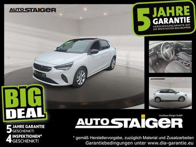 Jade weiss/arktis weiss Gebraucht 2023 Opel Corsa Elegance Kleinwagen | 14.590 € (Fairer Preis)