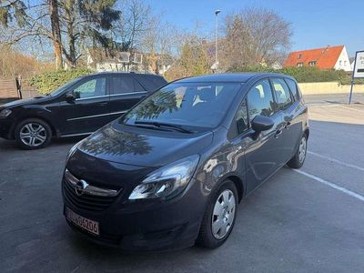Gebraucht Opel Meriva Edition 101 PS (74 kW) 2014 Grau Van / Kleinbus