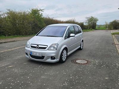 Gebraucht Opel Meriva OPC 105 PS (77 kW) 2010 Silber Van / Kleinbus