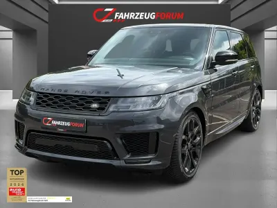 Gebraucht Land Rover Range Rover Sport HSE Dynamic 300 PS (220 kW) 2022 Grau SUV