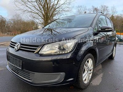 Gebraucht VW Touran Comfortline 140 PS (102 kW) 2012 Schwarz Van / Kleinbus
