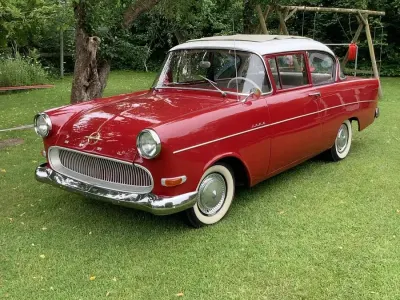 Gebraucht Opel Olympia 44 PS (32 kW) 1961 Rot Limousine