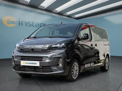 Gebraucht Peugeot Traveller 177 PS (130 kW) 2026 Grau Van / Kleinbus