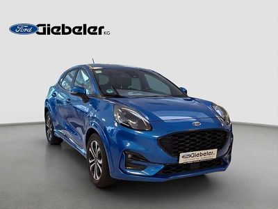 Second-hand Ford Puma ST-Line 155 CP (114 kW) 2022 Albastru SUV