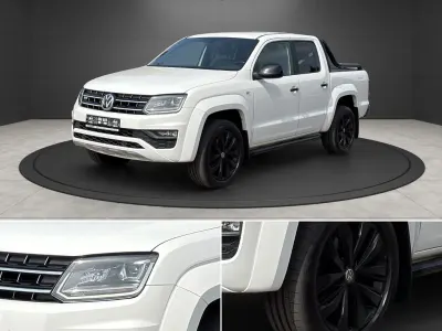 Gebraucht VW Amarok Highline 258 PS (189 kW) 2020 Weiß Pickup