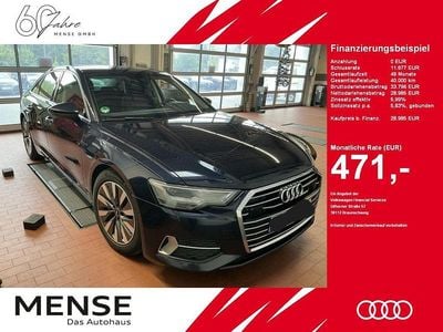 Firmamentblau Gebraucht 2022 Audi A6 Sport Limousine | 28.985 € (Guter Preis)