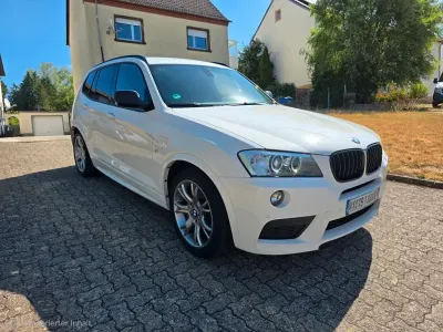 Gebraucht BMW X3 M Sport 184 PS (135 kW) 2011 Weiß SUV