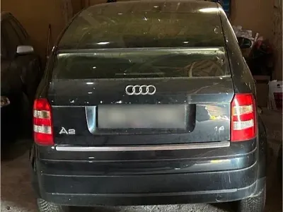 Gebraucht Audi A2 75 PS (55 kW) 2003 Blau Kleinwagen