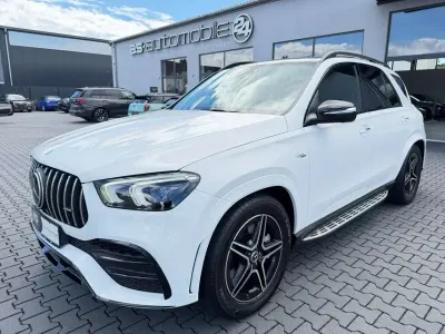 Gebraucht Mercedes GLE53 AMG AMG 457 PS (336 kW) 2020 Weiß SUV