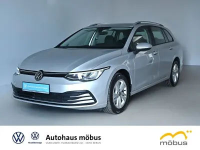 Gebraucht VW Golf VIII Life 116 PS (85 kW) 2023 Reflexsilber metallic Kombi
