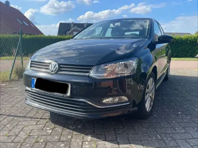 Gebraucht VW Polo Comfortline 90 PS (66 kW) 2017 Schwarz Limousine